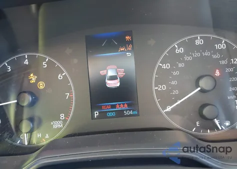 2025 Toyota Corolla Le из США, поврежденный, VIN JTDB4MEE8SJ018588